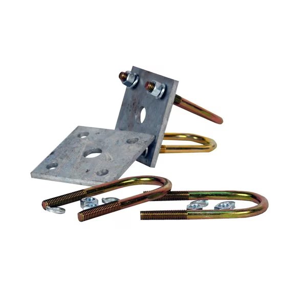 Pkg Axle Tie Plate Kit, 1-3/4 in., Round, C.E. Smith, Mfr#: 23000